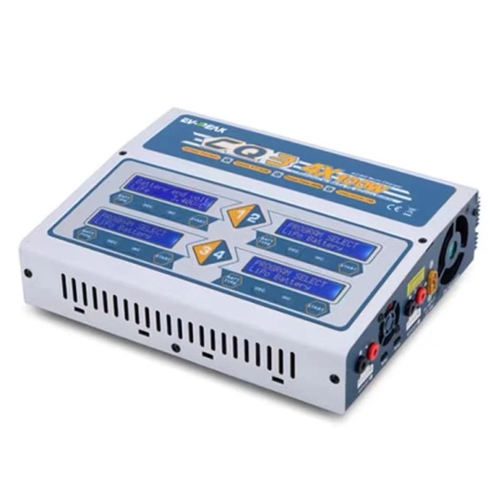 Hot Sales EV-PEAK C Series CQ3 F0308 10A 4*100W 110-240V 4 Channel Balance Battery Charger